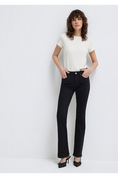 Mavi Molly Everday Black Jean Pants 1013624623