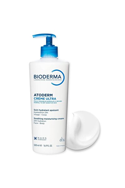 Bioderma بيوديرما اتوديرم الترا كريم مرطب ومغذى للبشرة 500 مل