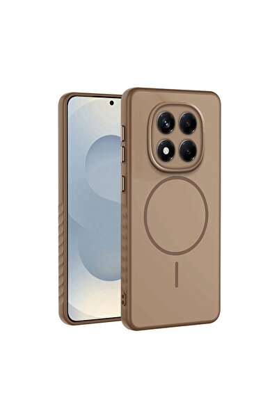 Zebana Xiaomi Redmi Note 15 Pro Plus 5G Uyumlu Kılıf Mono M-Safe Silikon Kılı...