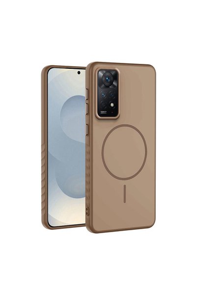 Pro Aksesuar حافظة متوافقة مع هاتف Xiaomi Redmi Note 11 Pro 5G من السيليكون ا...