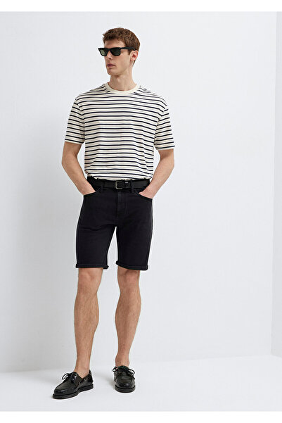 Mavi Pantaloni scurți din Jean, gri închis Brian Street 0418484559