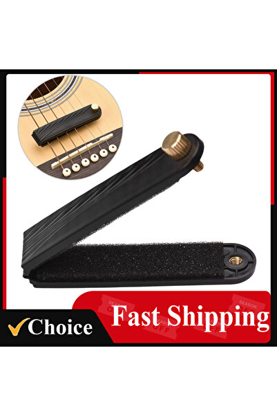 Choice Guitar Muter String Dampener Muter Noise Reducer Universal Guitar Fret...