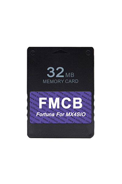Choice بطاقة ذاكرة Bitfunx Fortuna Free McBoot OPL سعة 32 ميجابايت لجهاز PS2 ...