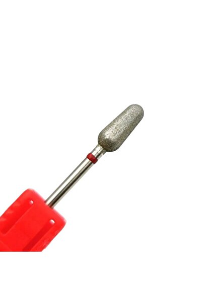 Choice1 LD0512D-F HYTOOS Smooth Top Grinding Head Diamond Nail Drill Bits 3/3...