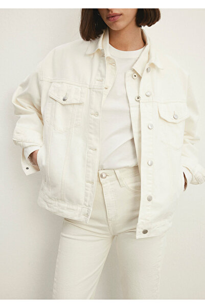 Mavi Jachetă din denim Lainey 90s Off-White 1110177-84112