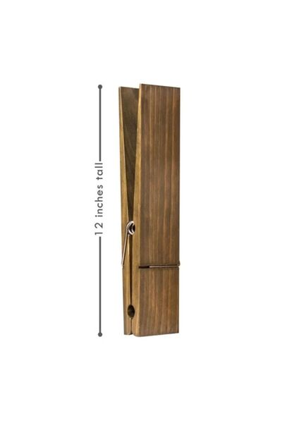 Choice A New Wooden Giant Towel Clip Bathroom Towel Holder Accessories Giant ...