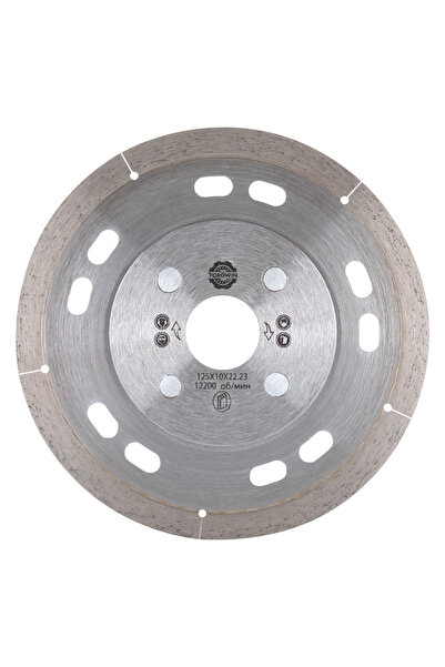 Choice 125mm 22.23mm 1PC 125mm Diamond Saw Blade Dry Cutting Metal Brazing Di...