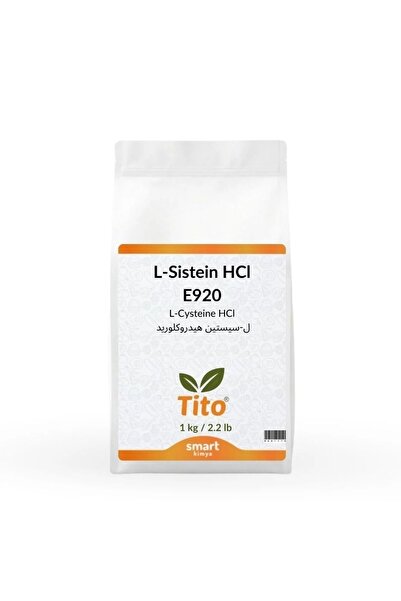 tito L-Sistein HCl E920 100 g