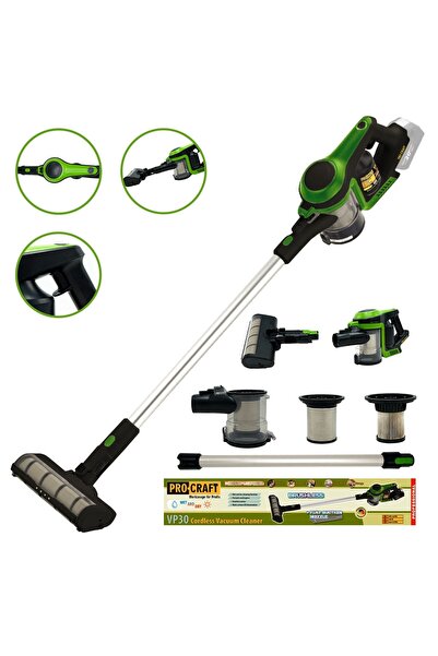 ProCraft Pdr Tools Aspirator cu acumulator Procraft, 230W, 20V, 4Ah, fara per...