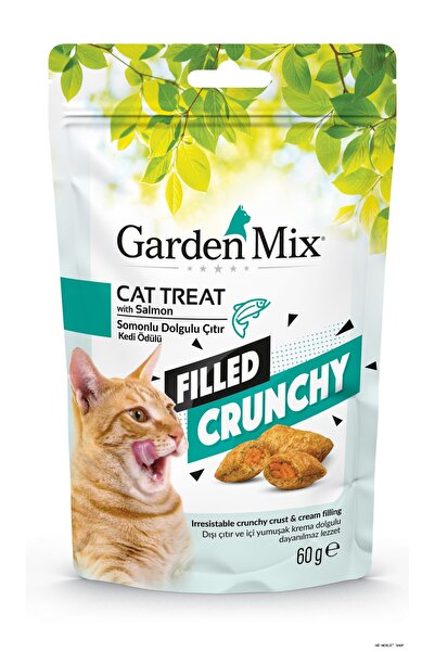 Gardenmix Garden Mix Somonlu Içi Dolgulu Kedi Ödülü 60 gr CSS60962