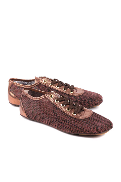stato Elena Knitted Textured Lightweight Casual Women's Shoes