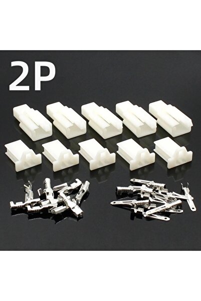 Choice3 10set 2pin 10set/lot 2.8mm 2/3/4/6/9 Pin Automotive 2.8 Electrical Wi...
