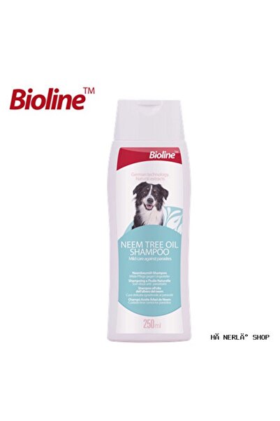 Bioline SHOPHNRL Neem Ağacı Özlü Köpek Şampuanı (83534) 250 Ml