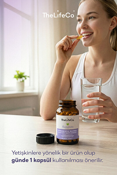 TheLifeCo 3 Aylık Probiyotik Paketi ( HappyShape, HappyFlora, HappyBiota)