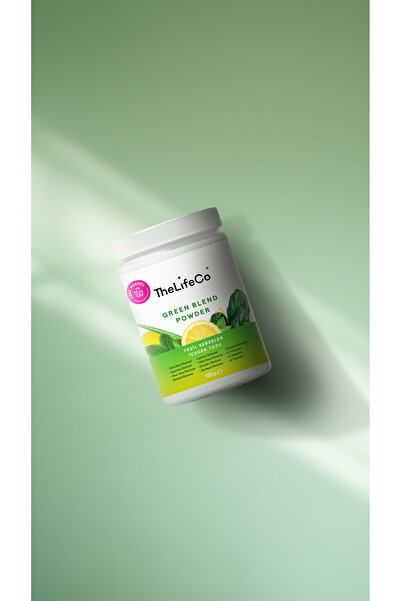 TheLifeCo Green Blend - Yeşil Sebzeler Içecek Tozu 120 G