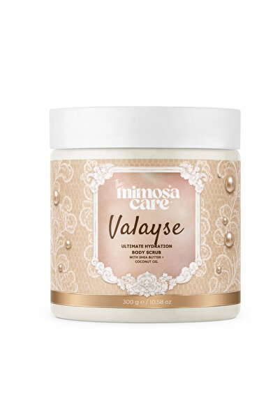 The Mimosa Care Valayse Parfüm Vücut Peelingi-Arındırıcı, Nemlendirici, Batık...