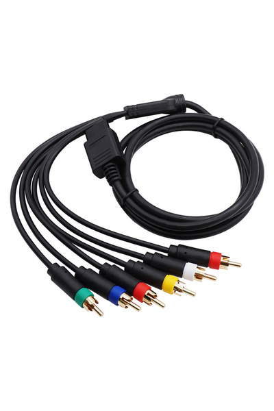 Choice Cable RGBS AV Cable for Nintendo N64 64 SNES NGC Video Consoles CRT Mo...