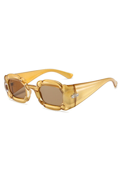 choice2 C3 New Y2K Square Women Candy Color Sunglasses UV400 Vintage Brand De...