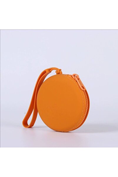 Choice3 orange 1Pc Silicone Pet Treat Pouch Portable Travel Training Bag Roun...