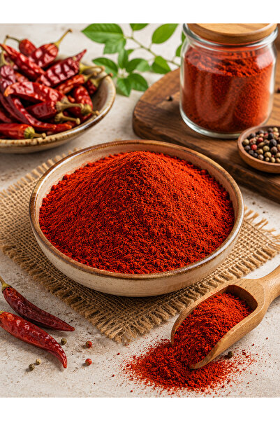 BABA BİBER KIRMIZI TOZ TATLI 1000GR.