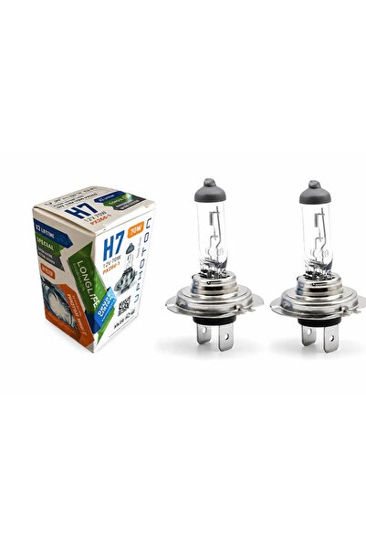 TEKNOPARTS Fiat Egea Kısa Far Ampul Takımı H7 12v 70w %30 fazla ışık 2 Adet