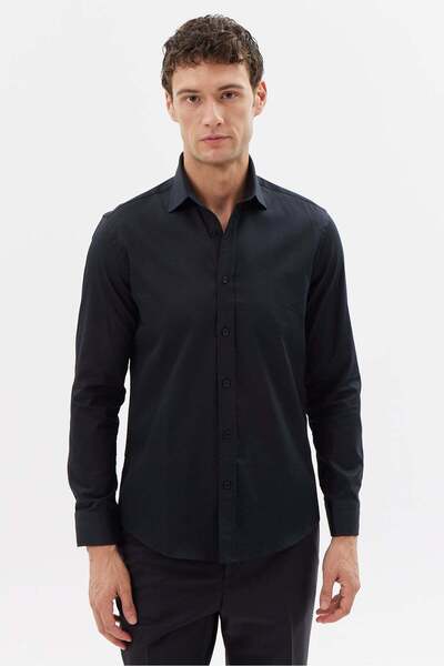 PAULMARK Men's Slim Fit Shirt