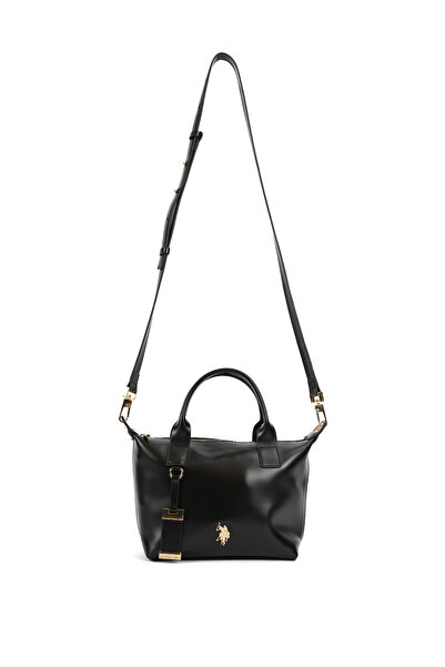 U.S. Polo Assn. Black Women's Shoulder Bag Us26604
