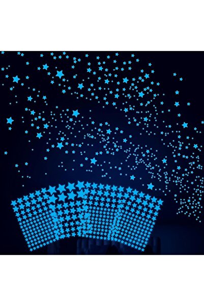 Choice 4Sheets 4Sheets Glow in The Dark Stars Ceiling Star Glow in Dark Space...