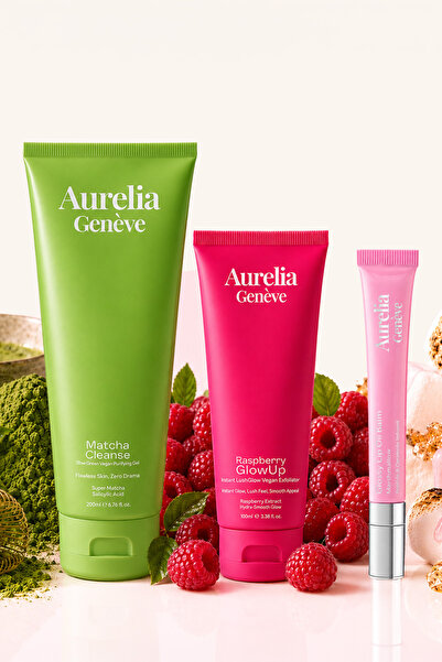 Aurelia Genève The MoodBoost Essentials Set - Temizleme Jeli, Peeling & Nemle...