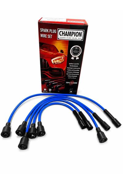 UNIPOWER Doğan Kartal Şahin 131 Düz Motor Buji Kablosu Performans Uyumlu (MAV...