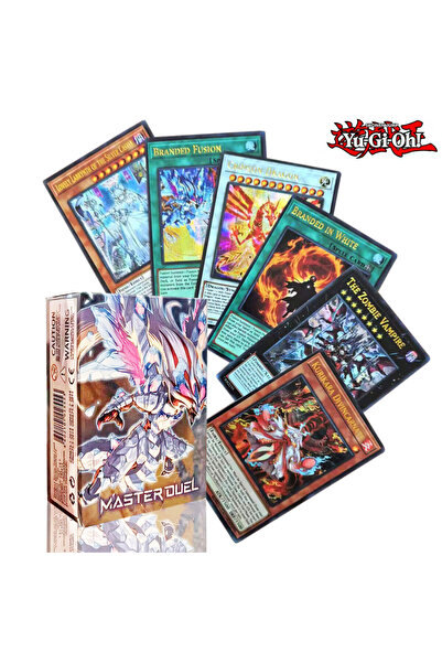 Choice NewYG72Pcs 72Pcs YU GI OH Cards with Golden Letter Proxy Shiny Competi...