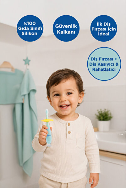 BABYTON Silikon Diş Fırçası