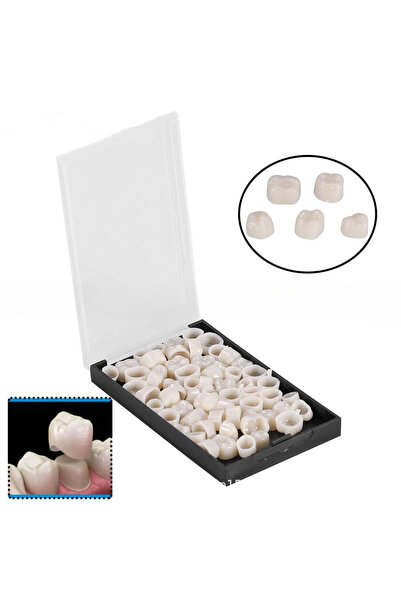 Choice1 90 posterior teeth Newest Front Teeth Temporary Crown, Fake Teeth, 60...