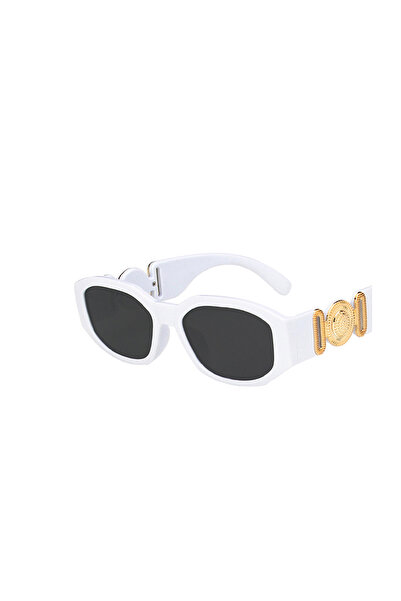 choice2 C3 Small Polygon Square Black Sunglasses for Women Fashion Brand Grad...