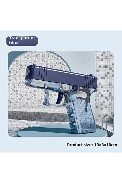 Choice1 Blue Hot Mini Desert Eagle Mechanical Continuous Firing Water Small P...