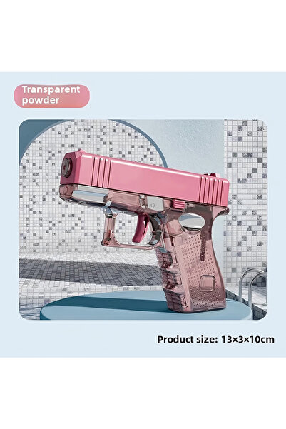 Choice5 Pink Hot Mini Desert Eagle Mechanical Continuous Firing Water Small P...