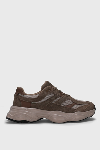 Lufian 122230036 Mery Mark Unisex Sneakers 90-60 Sneakers BEIGE