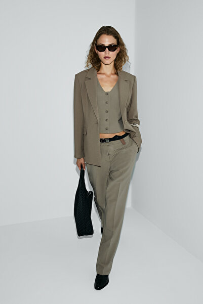 Lufian Sara Women's Pants Mink