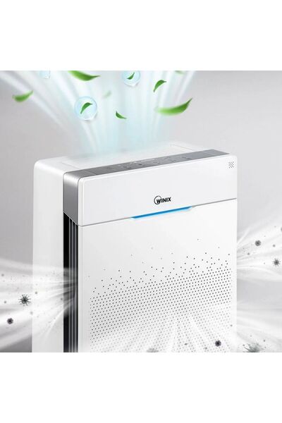 Winix Zero Pro Hava Temizleyici 120m² Etkili, 470m³/h Hava Sirkülasyon Hızı, Aktif Karbon ve True HEPA Filtreli, ECARF Sertifikalı