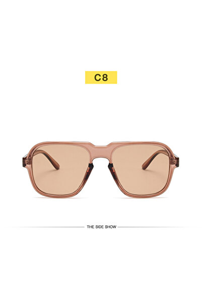 Choice6 C8 Vintage Brand Designer Square Sunglasses Woman Fashion Retro Candy...