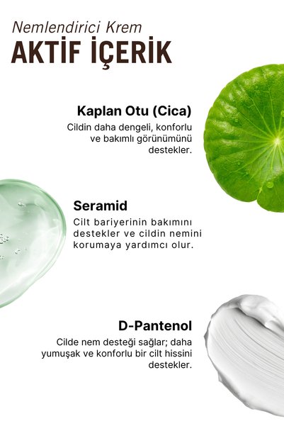 VANG Water-Based Moisturizing Face Cream, Intensive Moisturizer & Barrier Supporter for Dry Skin, Hyaluronic Acid, Ceramide, Cica 50 ml