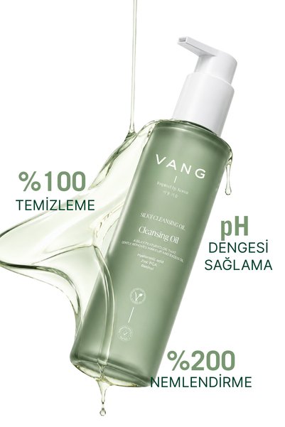 VANG Oil-Based Makeup Removal Oil, Blackhead & Pore Purifying, Dual Stage Facial Cleansing, 200 ml