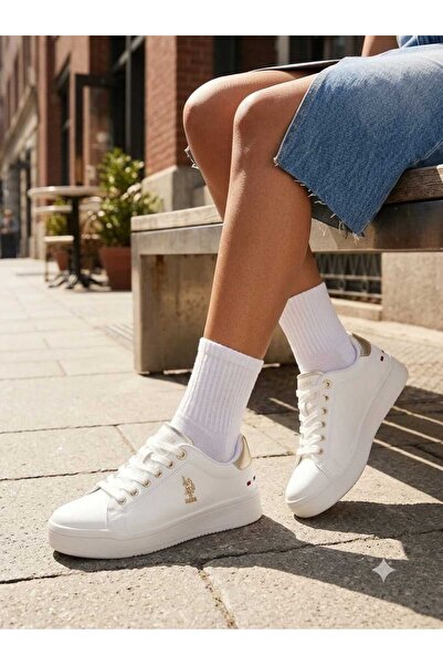 U.S. Polo Assn. يو إس بولو أسن أحذية رياضية نسائية من Pelo أحذية رياضية نسائي...