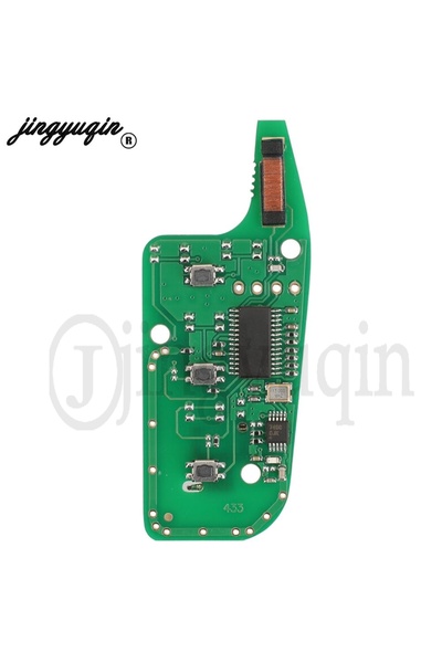 Choice3 مفتاح سيارة عن بعد قابل للطي بثلاثة أزرار من نوع PCB Jingyuqin N5F-A0...