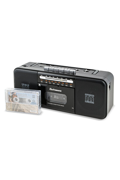 Electromures Boxă Bluetooth cu casetofon și radio FM/AM EM 1010 Prima ediție ...