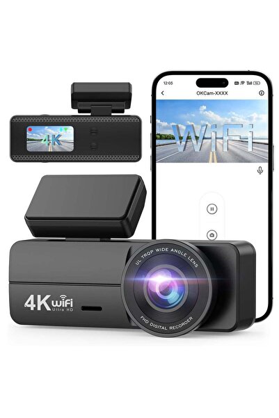 TerraShop Car DVR camera Trevix® Pro, Ultra HD 4K video recording, HDR/WDR, 1...