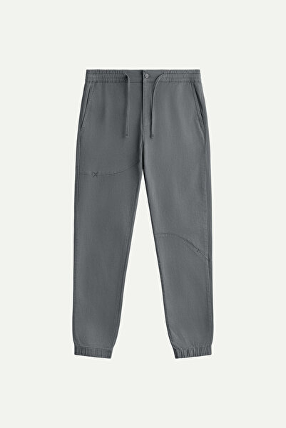 KAFT Gri Erkek Jogger Pantolon | (Panoha - Storm)