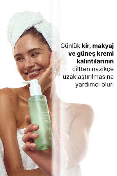 VANG Oil-Based Makeup Removal Oil, Blackhead & Pore Purifying, Dual Stage Facial Cleansing, 200 ml