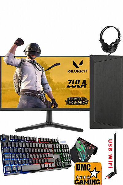 Dmc N162x İ7-860,16GB RAM 256GB SSD,4GB R7240 128bit,20''Monitör Oyuncu Masaü...