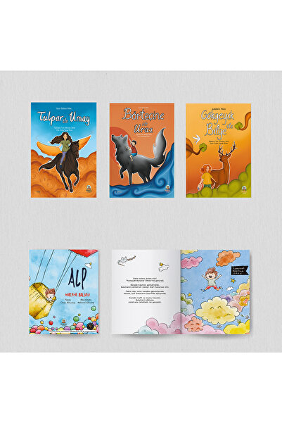 Baykuş Çocuk Çocuk Kitapları (4LÜ SET)
